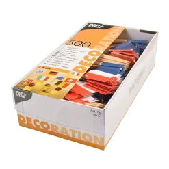 PAPSTAR Deko-Picker 8 cm "Frankreich"