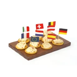 PAPSTAR Deko-Picker 8 cm "Nationen", 20 x 50 Stück