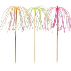 PAPSTAR Deko-Picker 15,5 cm neon "Feuerwerk"