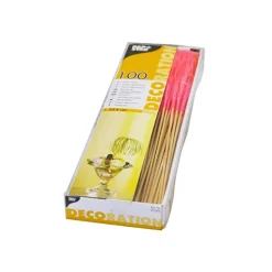 PAPSTAR Deko-Picker 15,5 cm neon "Feuerwerk"