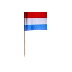 PAPSTAR Deko-Picker 8 cm "Niederlande"