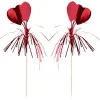 PAPSTAR Deko-Picker 22 cm rot "Amore"