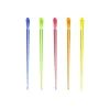 PAPSTAR Deko-Picker, PS 8 cm farbig sortiert "Drop"