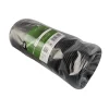 PAPSTAR Dom-Deckel, C-PLA rund Ø 9 cm, 2,1 cm schwarz