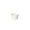 PAPSTAR Dressingbecher, Papier "pure" rund 35 ml Ø 4 cm, 3,1 cm weiß
