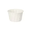 PAPSTAR Dressingbecher, Papier "pure" 35 ml Ø 5 cm, 3,1 cm weiß