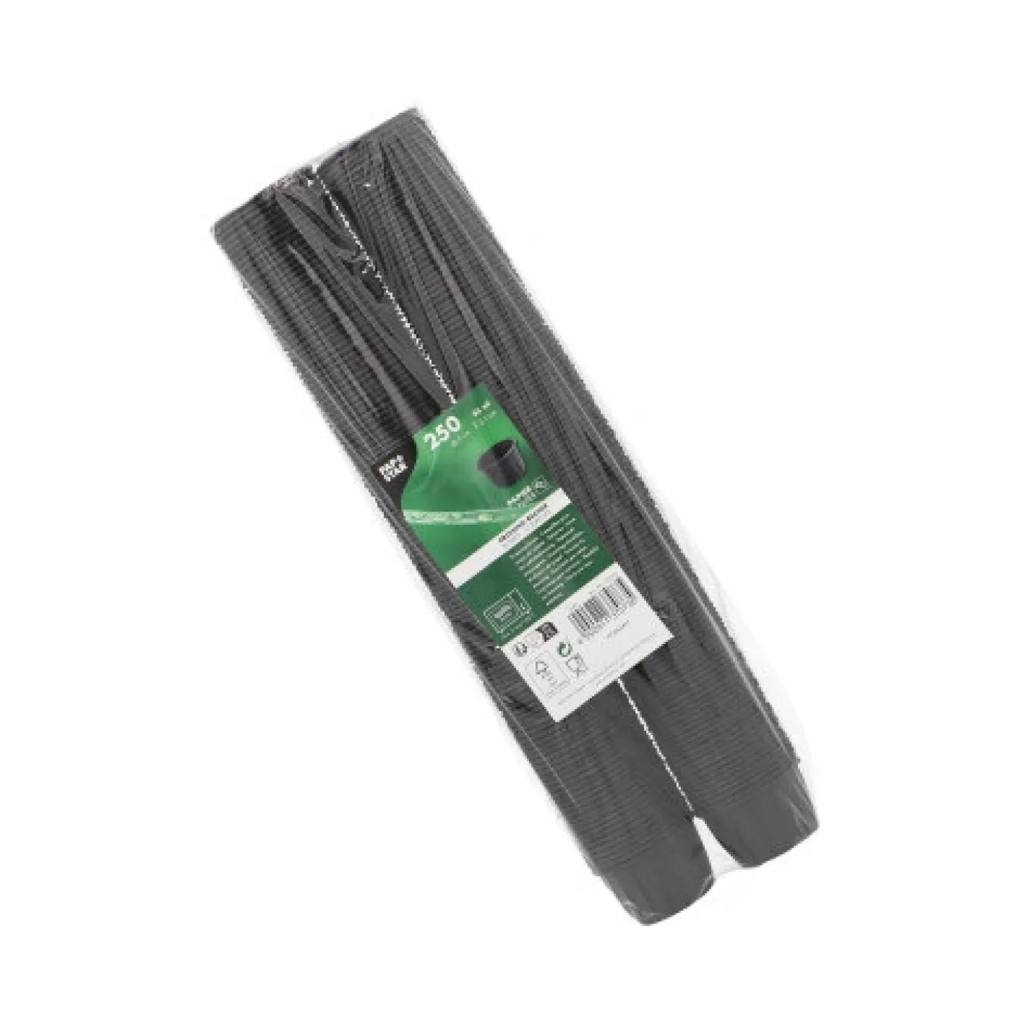 PAPSTAR Dressingbecher, Papier 35 ml Ø 5 cm, 3,1 cm schwarz