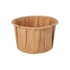 PAPSTAR Dressingbecher, Papier "pure" 110 ml Ø 7 cm, 4,2 cm braun