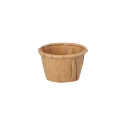 PAPSTAR Dressingbecher, Papier "pure" 10 ml Ø 3,5 cm, 2,2 cm braun