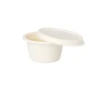 PAPSTAR Dressingschalen, Zuckerrohr "pure" 60 ml Ø 6 cm, 3 cm weiß, 10 x 50 Stück