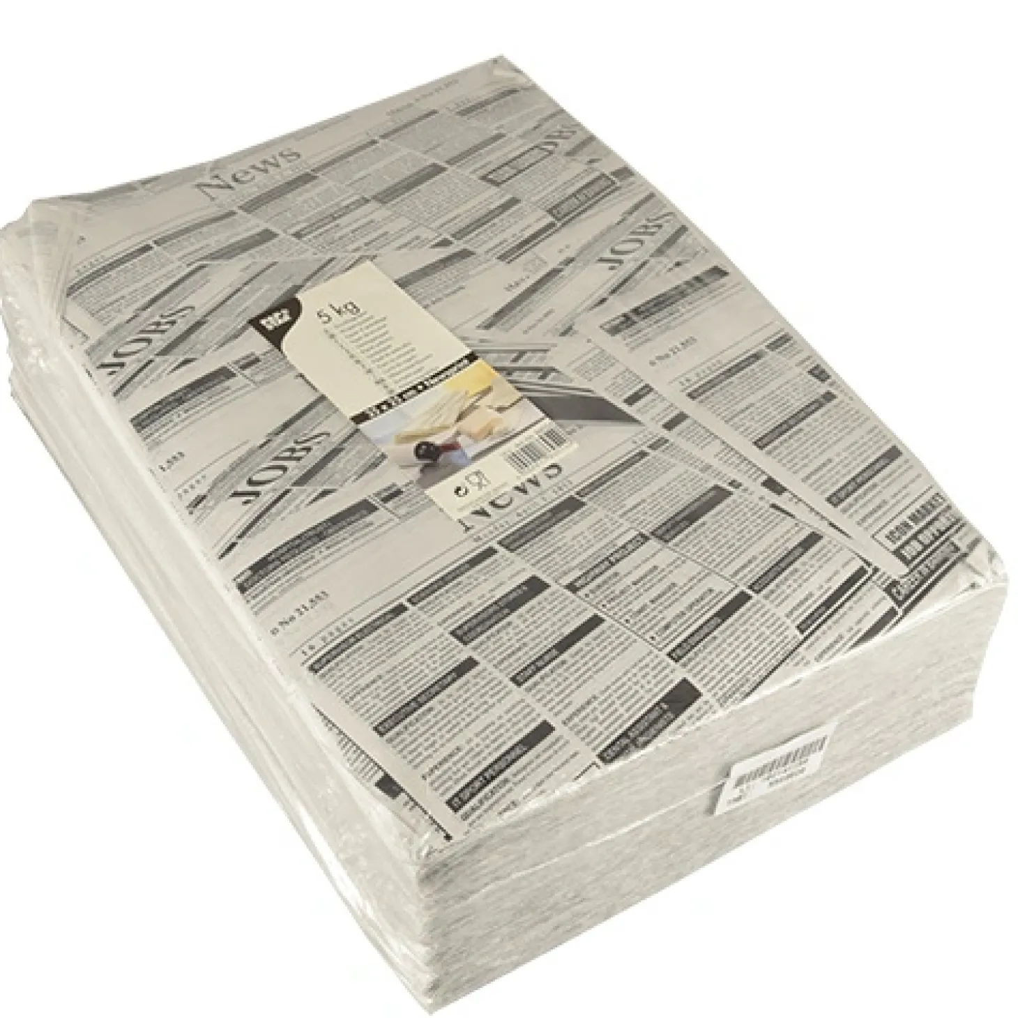 PAPSTAR Einschlagpapiere, Cellulose 35 cm x 25 cm "Newsprint"