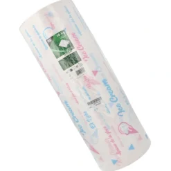PAPSTAR Einschlagpapiere Kraftpapier 570 m x 50 cm weiß "Icelove" Secare-Rolle, 10 kg