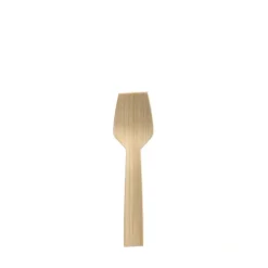 PAPSTAR Eislöffel, Bambus "pure" 9,2 cm