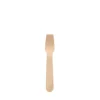 PAPSTAR Eislöffel, Holz "pure" 9,4 cm