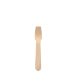 PAPSTAR Eislöffel, Holz "pure" 9,4 cm