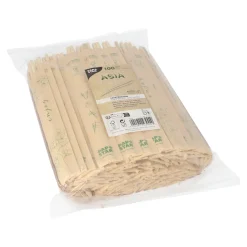 PAPSTAR Essstäbchen Bambus 
