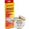 PAPSTAR "favorit" Sicherheits-Brennpasten Ø 9 cm, 2,5 cm Aluschale; Set 3 x 80 g