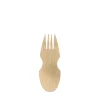 PAPSTAR Fingerfood - Göffel, Bambus "pure" 8,5 cm