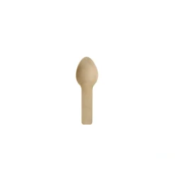 PAPSTAR Fingerfood - Löffel, Holz "pure" 7,6 cm, 12 x 150 Stück