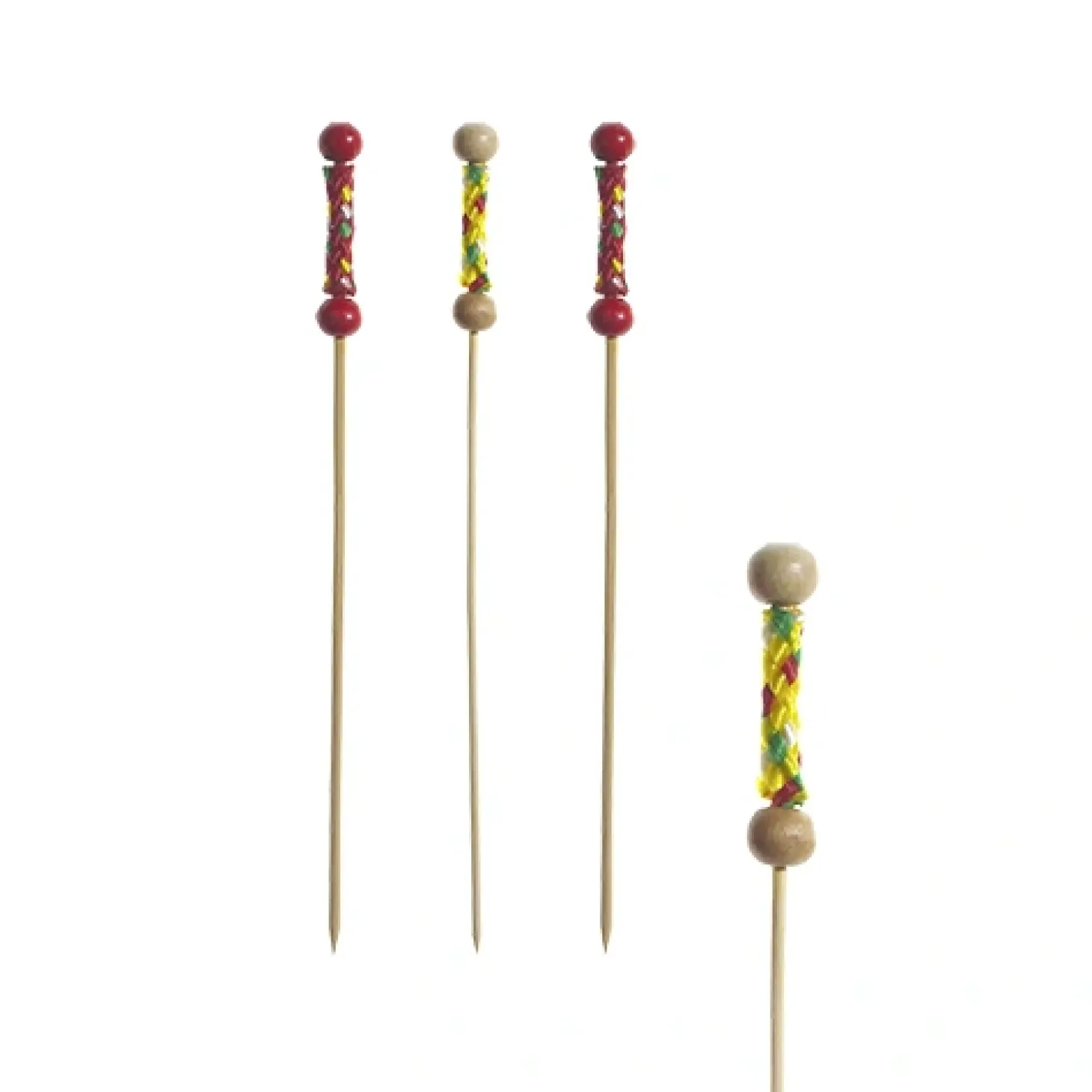PAPSTAR Fingerfood - Picker 12 cm "Mexico", 15 x 40 Stück