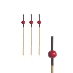 PAPSTAR Fingerfood - Picker 7 cm "Red Pearl", 15 x 40 Stück