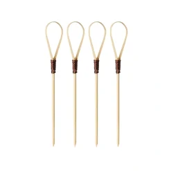 PAPSTAR Fingerfood - Picker 10 cm "Loop", 20 x 100 Stück