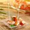 PAPSTAR Fingerfood - Picker 12 cm farbig sortiert "Pearl", 10 x 100 Stück