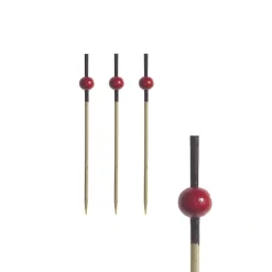 PAPSTAR Fingerfood - Picker 7 cm "Red Pearl", 6 x 250 Stück