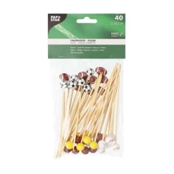 PAPSTAR Fingerfood - Picker 12,5 cm "Sport", 15 x 40 Stück