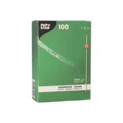PAPSTAR Fingerfood - Picker 12 cm "Cube", 8 x 100 Stück