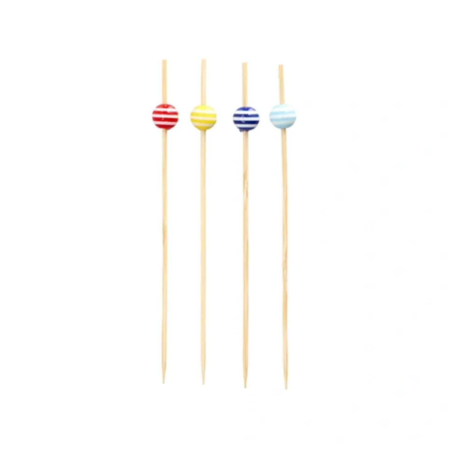 PAPSTAR Fingerfood - Picker 12 cm "Ball", 8 x 100 Stück