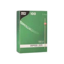PAPSTAR Fingerfood - Picker 12 cm "Ball", 8 x 100 Stück