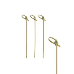PAPSTAR Fingerfood - Picker 6 cm "Knoten"
