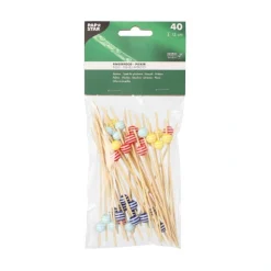 PAPSTAR Fingerfood - Picker 12 cm "Ball", 15 x 40 Stück