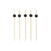 PAPSTAR Fingerfood - Picker 12 cm "Black Pearl"