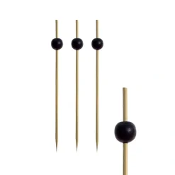 PAPSTAR Fingerfood - Picker 12,5 cm "Black Pearl"