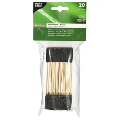PAPSTAR Fingerfood - Picker 8,5 cm "Blackboard", 10 x 20 Stück