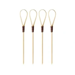 PAPSTAR Fingerfood - Picker 10 cm "Loop", 10 x 40 Stück