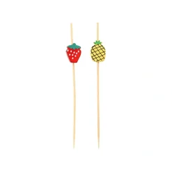PAPSTAR Fingerfood - Picker 12 cm "Fruit", 8 x 100 Stück