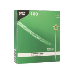 PAPSTAR Fingerfood - Picker 14 cm "Star"