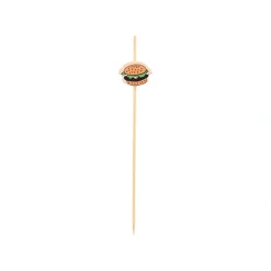 PAPSTAR Fingerfood - Picker 12 cm "Burger"
