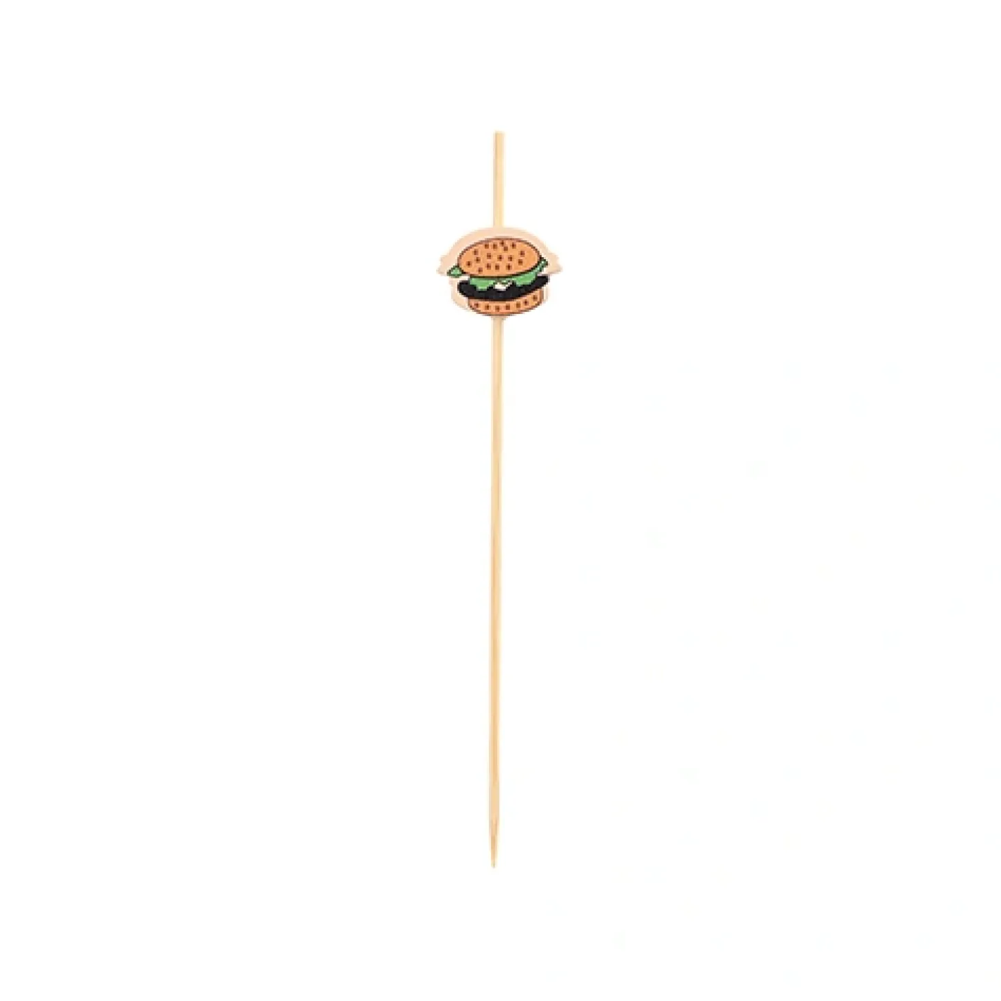 PAPSTAR Fingerfood - Picker 12 cm "Burger"