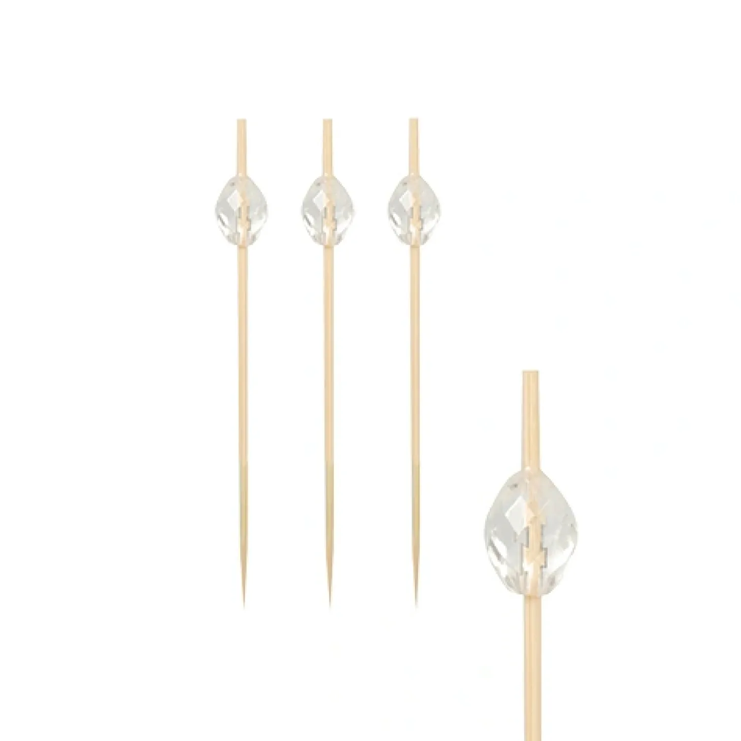 PAPSTAR Fingerfood - Picker 9 cm "Diamond"