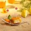 PAPSTAR Fingerfood - Picker 7 cm "Flower", 10 x 100 Stück