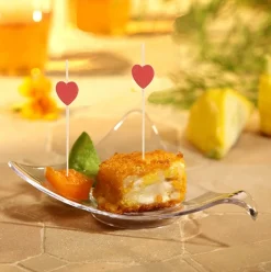 PAPSTAR Fingerfood - Picker 7 cm "Heart", 10 x 100 Stück