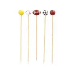 PAPSTAR Fingerfood - Picker 12,5 cm "Sport", 8 x 100 Stück