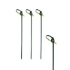 PAPSTAR Fingerfood - Picker 10 cm schwarz "Knoten"
