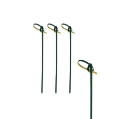 PAPSTAR Fingerfood - Picker 6 cm schwarz "Knoten"