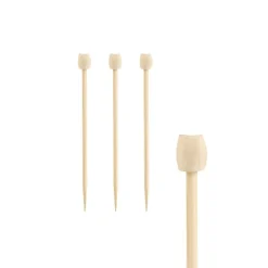 PAPSTAR Fingerfood - Picker 7 cm "Drum", 15 x 40 Stück