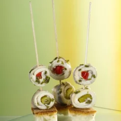 PAPSTAR Fingerfood - Picker "pure" 15 cm gedrechselt